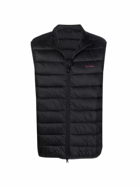Barbour padded logo gilet
