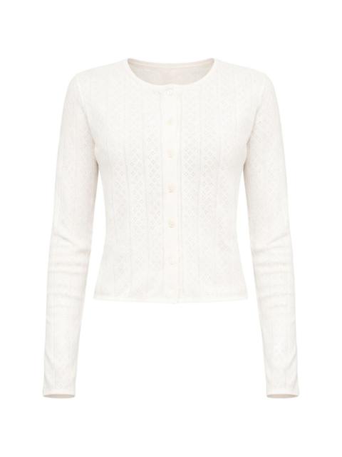 Reformation Ari cardigan