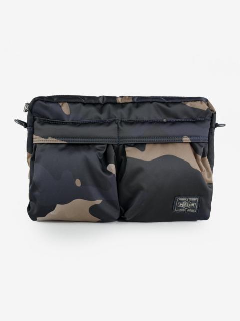 Iron Heart POR-SHLDR-CAM Porter - Yoshida & Co. - Counter Shade Shoulder Bag - Camo