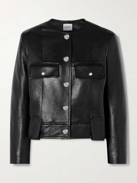 Laybin leather jacket