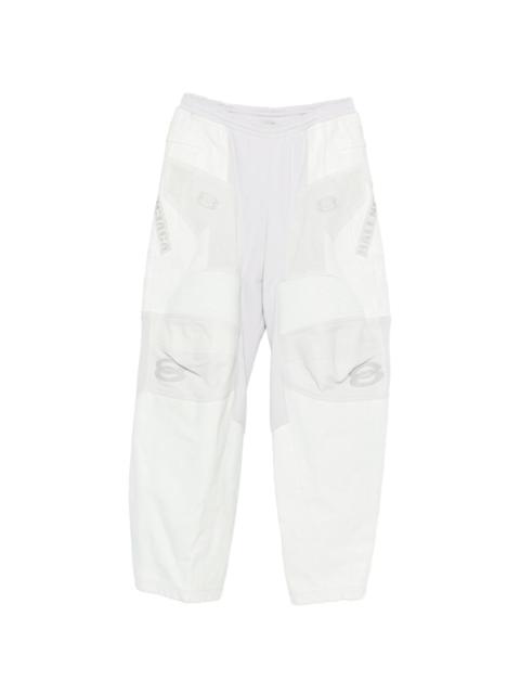 BALENCIAGA Balenciaga Leather Track Pants