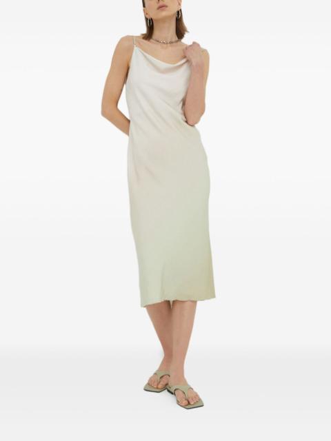 SAMSØE SAMSØE cowl-neck midi dress