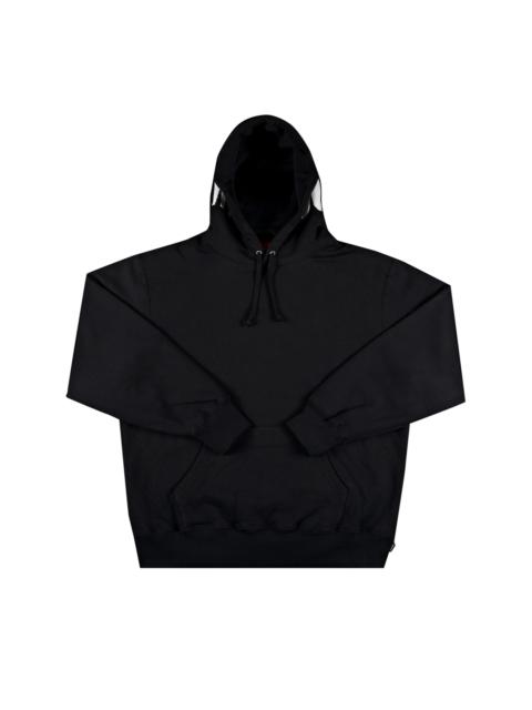 Supreme Supreme Rib Hooded 스웨터 '블랙 이름 *