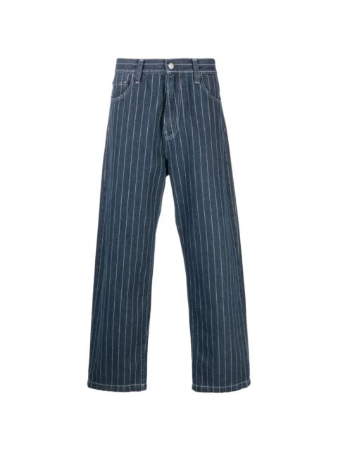 Carhartt Orlean pinstripe jeans