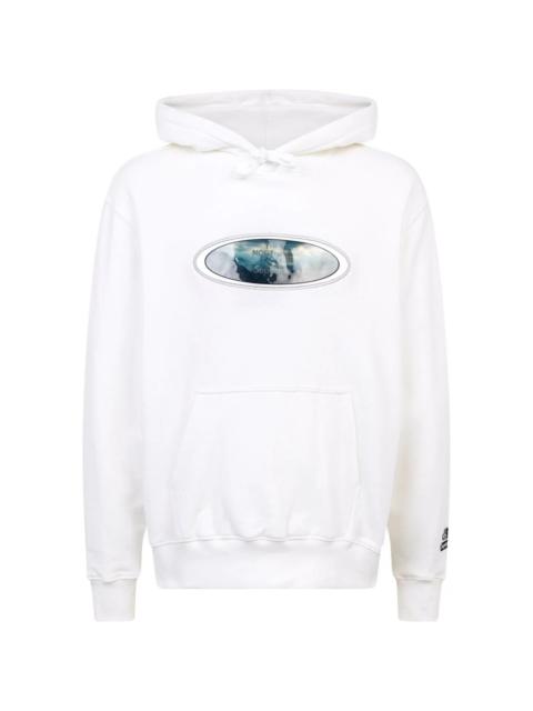 x TNF Lenticular Mountains hoodie