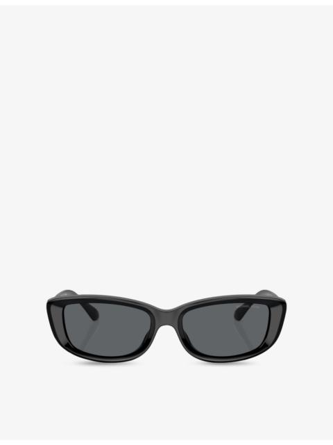 MICHAEL KORS MK2210U Asheville Rectangle Acetate Sunglasses