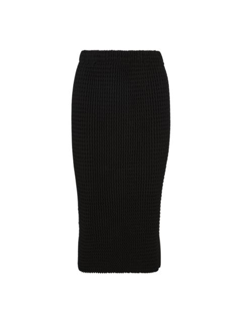 ISSEY MIYAKE Spongy Skirt