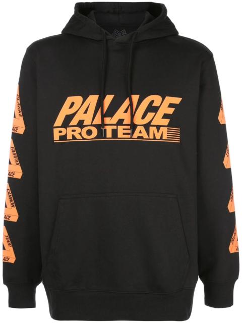 PALACE logo print drawstring hoodie