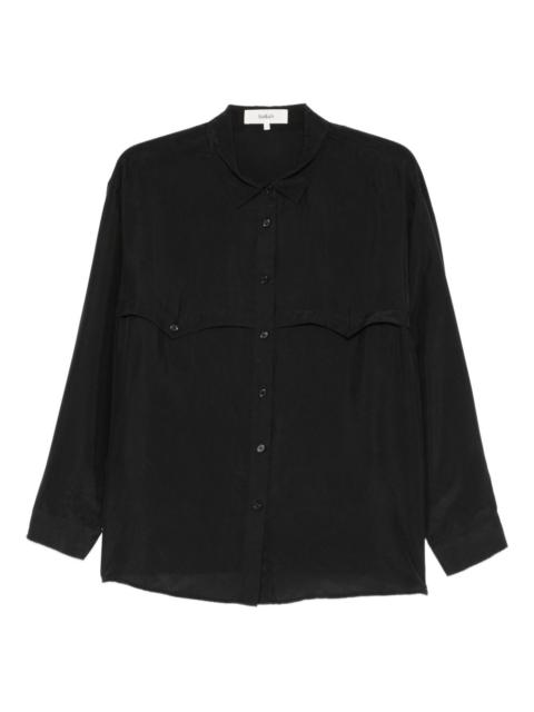 ba&sh silk shirt