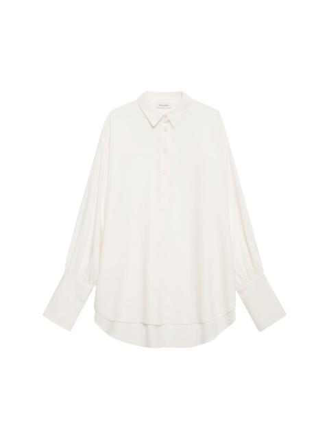ANINE BING Lake long-sleeve shirt