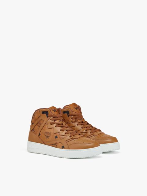 MCM Neo Terrain Hi Sneakers in Visetos