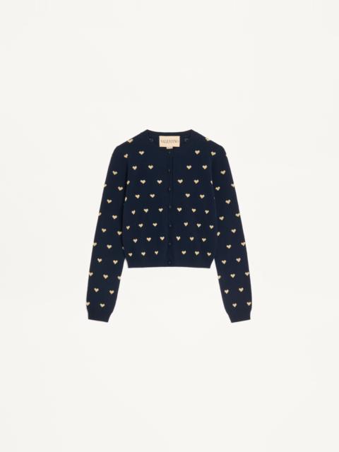 Valentino WOOL CARDIGAN