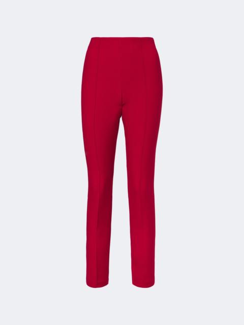 ROLAND MOURET Cropped wool and silk slim pants