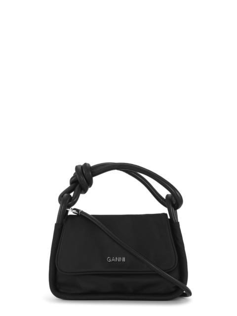 GANNI KNOT FLAP OVER BAG