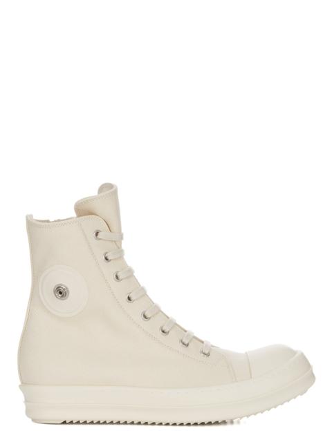 Rick Owens DRKSHDW Sneaks denim high-top sneakers