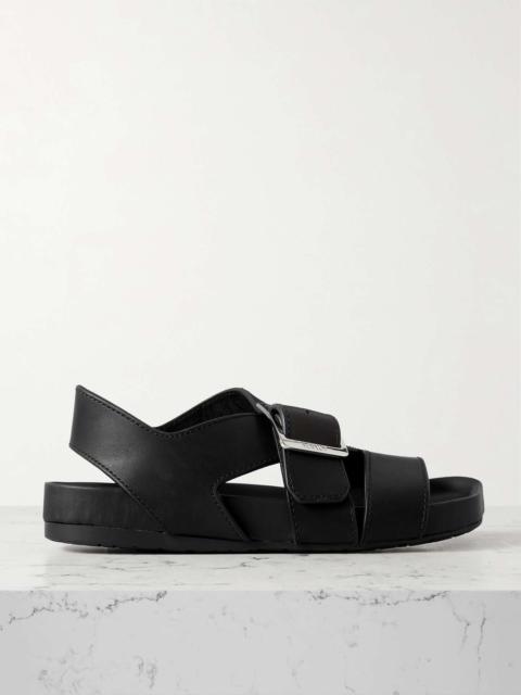 Loewe Ease buckled leather sandals