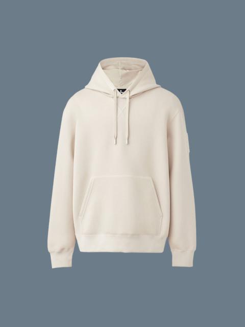 MACKAGE KRYS hoodie with velvet embroidery