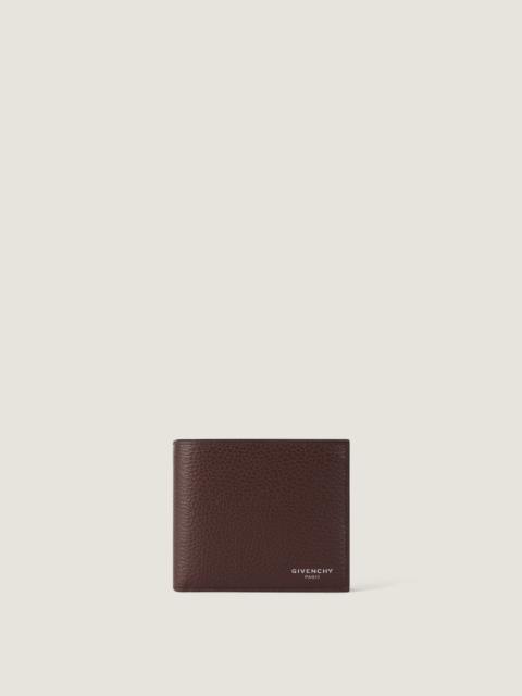 Givenchy WALLET IN GRAINED LEATHER