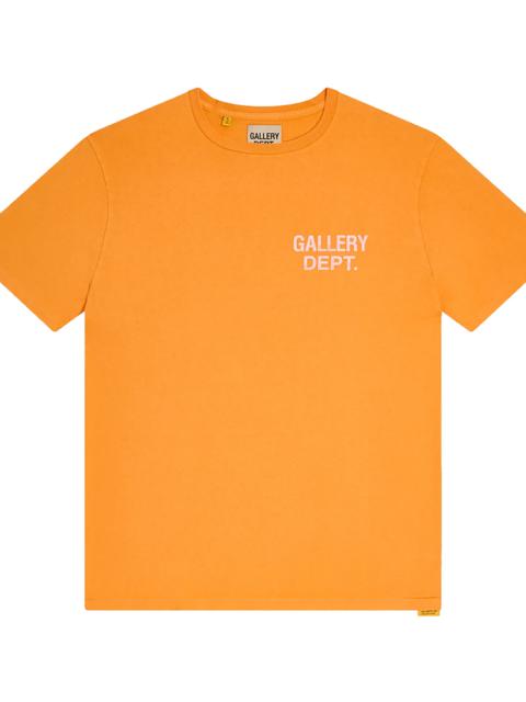 GALLERY DEPT. Souvenir Logo T-Shirt "Orange & Pink" GD248