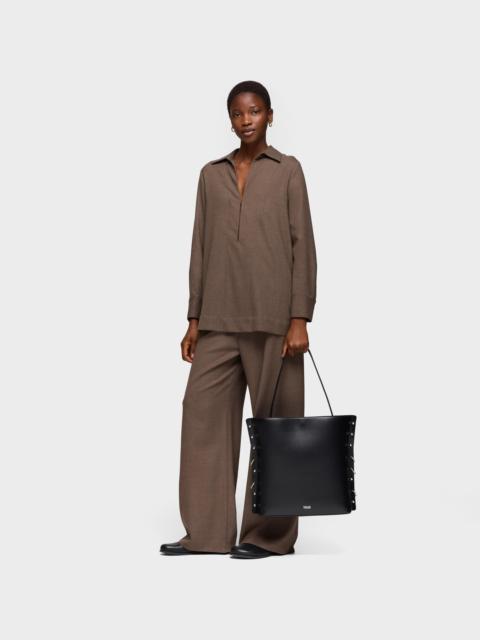 TOUS Black Tote bag TOUS Jewelry Studs