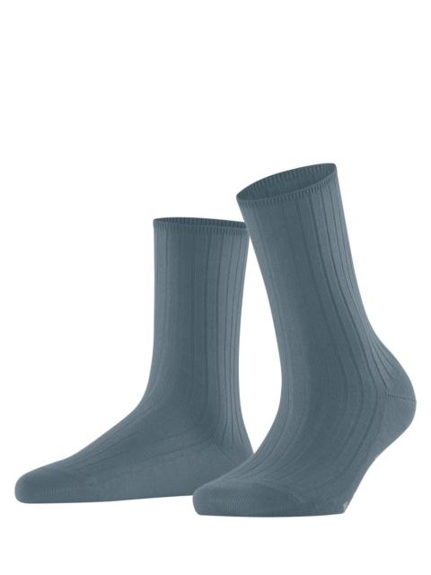 FALKE Cotton Rib Women Socks