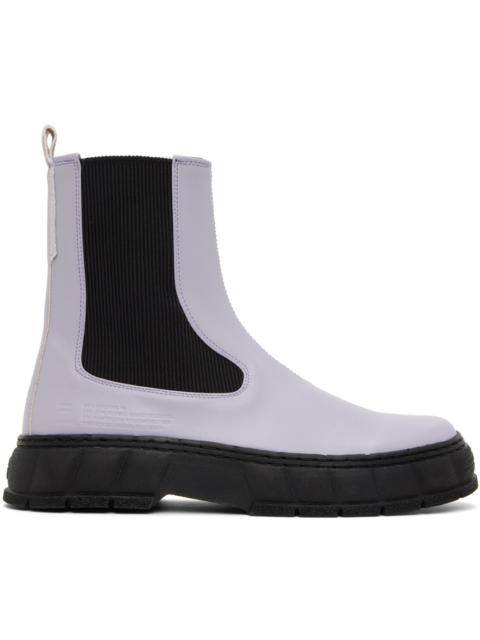 VIRÓN Purple 1997 Chelsea Boots