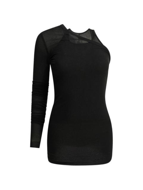 Rick Owens Banana asymmetric top