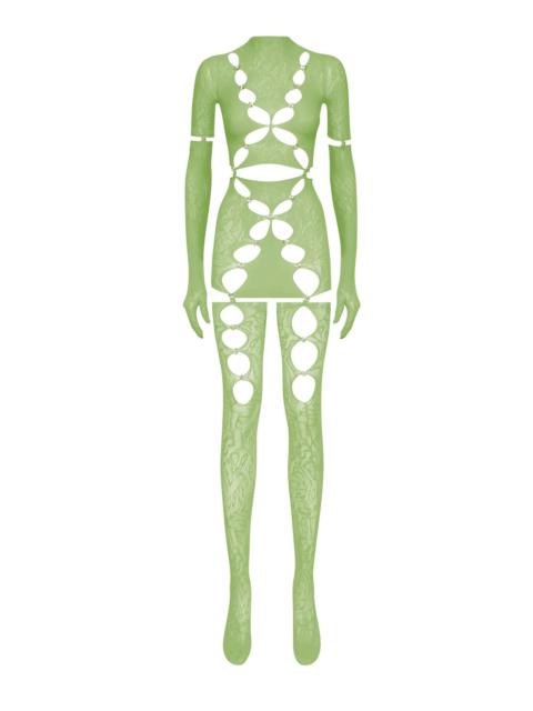 POSTER GIRL TAYLOR JUMPSUIT SATIVA GREEN