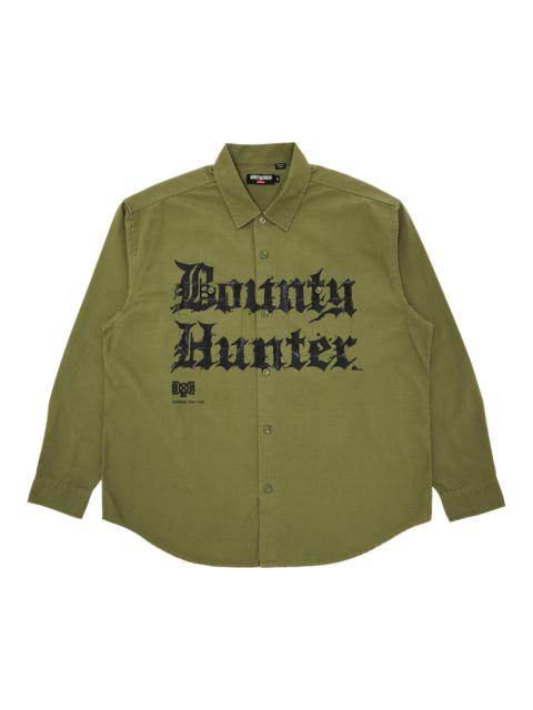 Supreme x Bounty Hunter Ripstop Shirt 'Olive'
