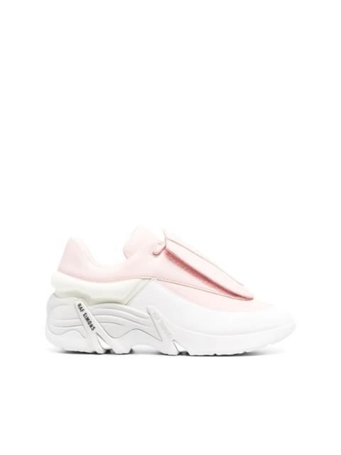 Raf Simons two-tone oversize-sole sneakers