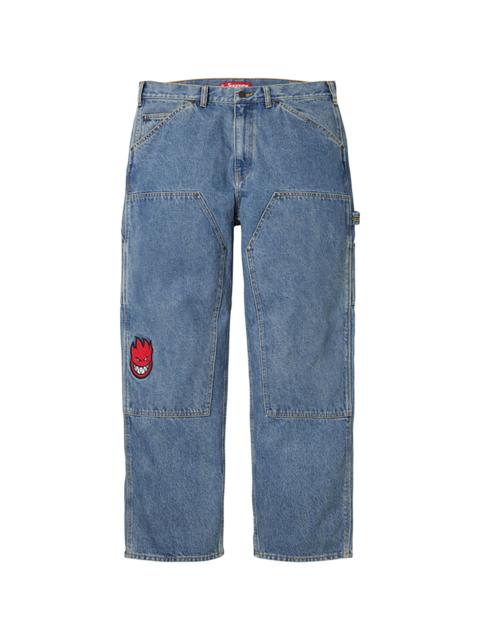 Supreme Spitfire® Double Knee Painter Pant "SS26 - Denim" SU27907