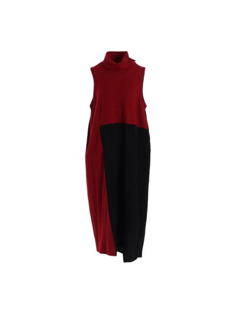 Y's Combination High Neck Dress