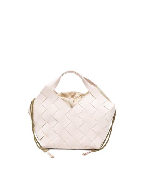 DRAGON DIFFUSION woven botteghe tote bag