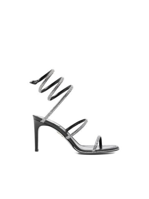 RENE CAOVILLA Cleo embellished sandals