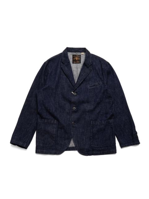 FULLCOUNT 11.5oz Denim Jacket Fullcount x BiG Exclusive - Indigo