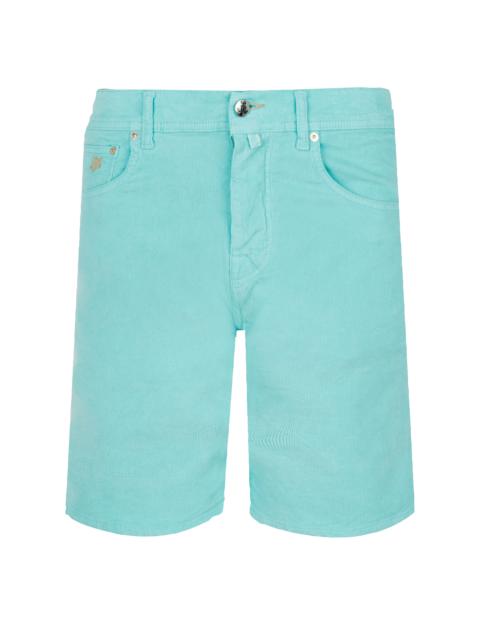 Vilebrequin Men 5-Pocket Corduroy 2000 lines Bermuda Shorts