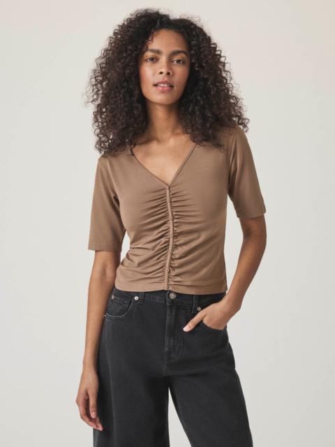 Splendid Yasmina Ruched Tee