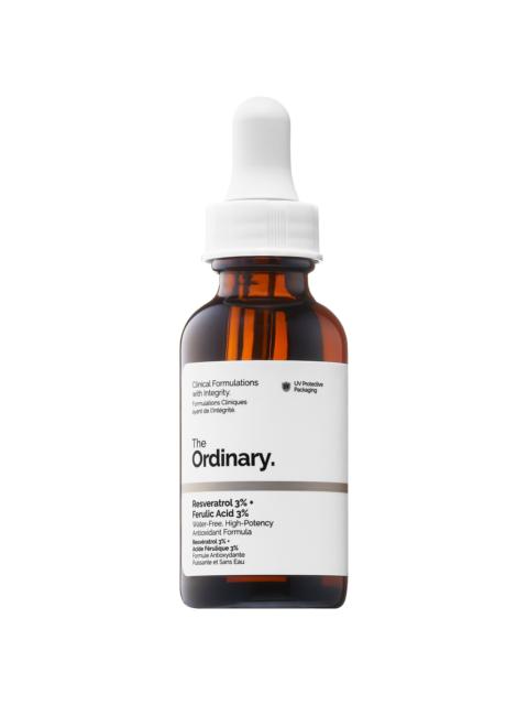 The Ordinary Resveratrol 3% + Ferulic Acid 3% Antioxidant Serum for Brightening