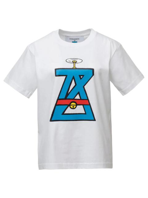 ANREALAGE AZ Doraemon Logo T-Shirt