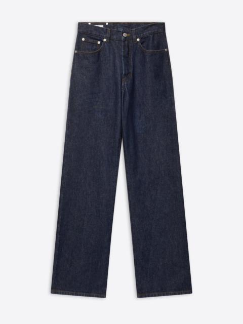 Dries Van Noten WIDE DENIM PANTS