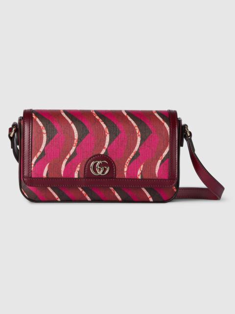 GUCCI Printed super mini bag with Double G