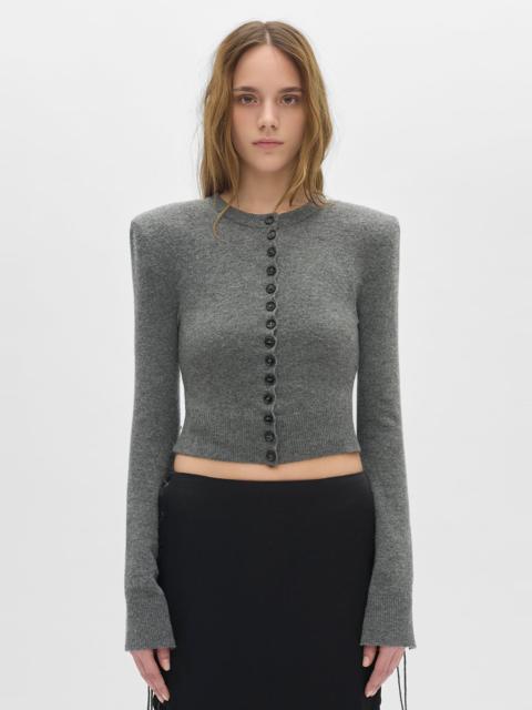 Ann Demeulemeester Jate Fitted Cardigan