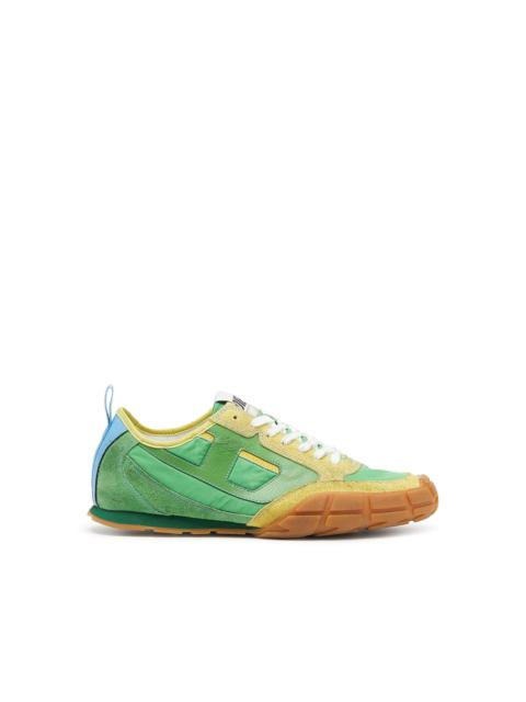 Diesel S-PAGODHA - SNEAKERS IN LEATHER AND NYLON