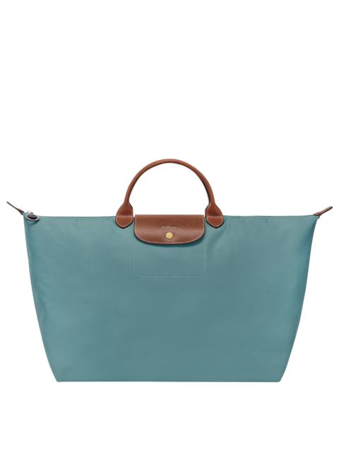 Longchamp Le Pliage Original S Travel bag Eucalyptus - Recycled canvas