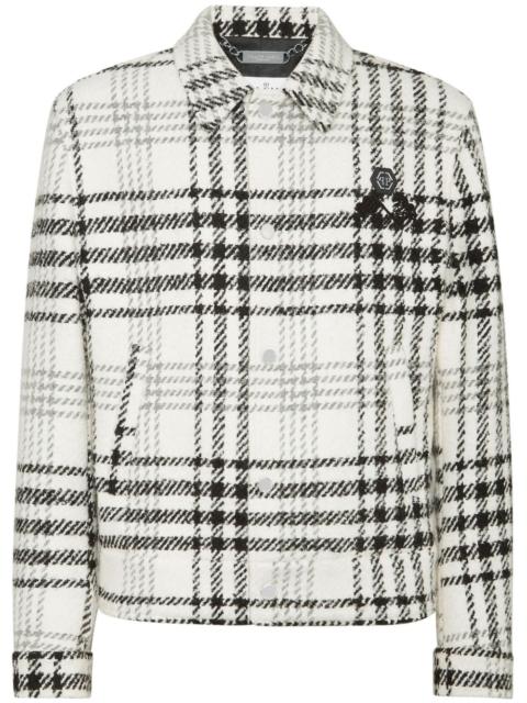 PHILIPP PLEIN checked jacket