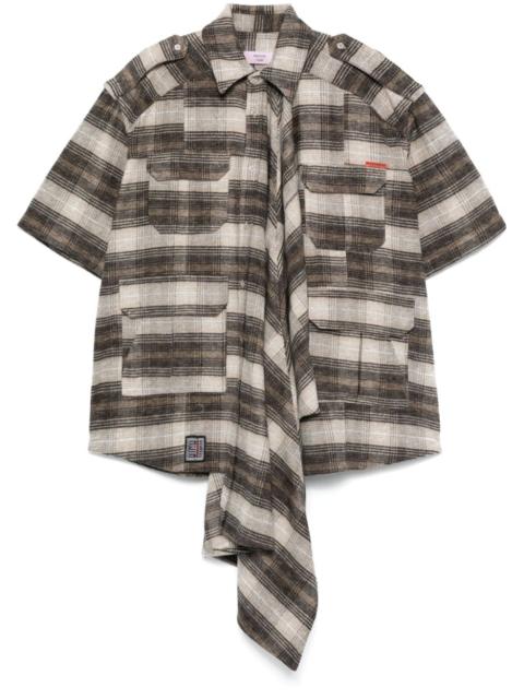 Martine Rose Blanket Safari shirt