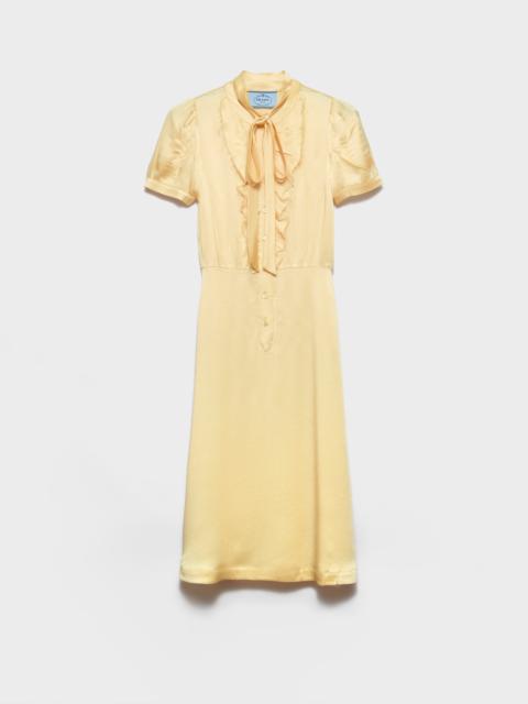 Prada Satin crepe dress