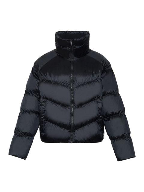 Li-Ning (WMNS) Li-Ning BadFive Short Puffer Jacket 'Black' AYMR090-4