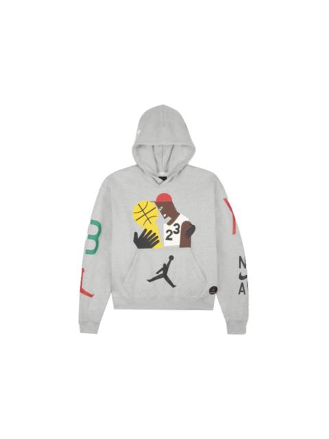 Jordan Jordan x Nina Chanel Abney Women's Hoodie Grey