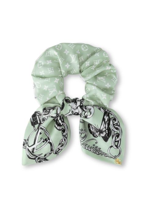 Louis Vuitton Blooming Monogram Scrunchy